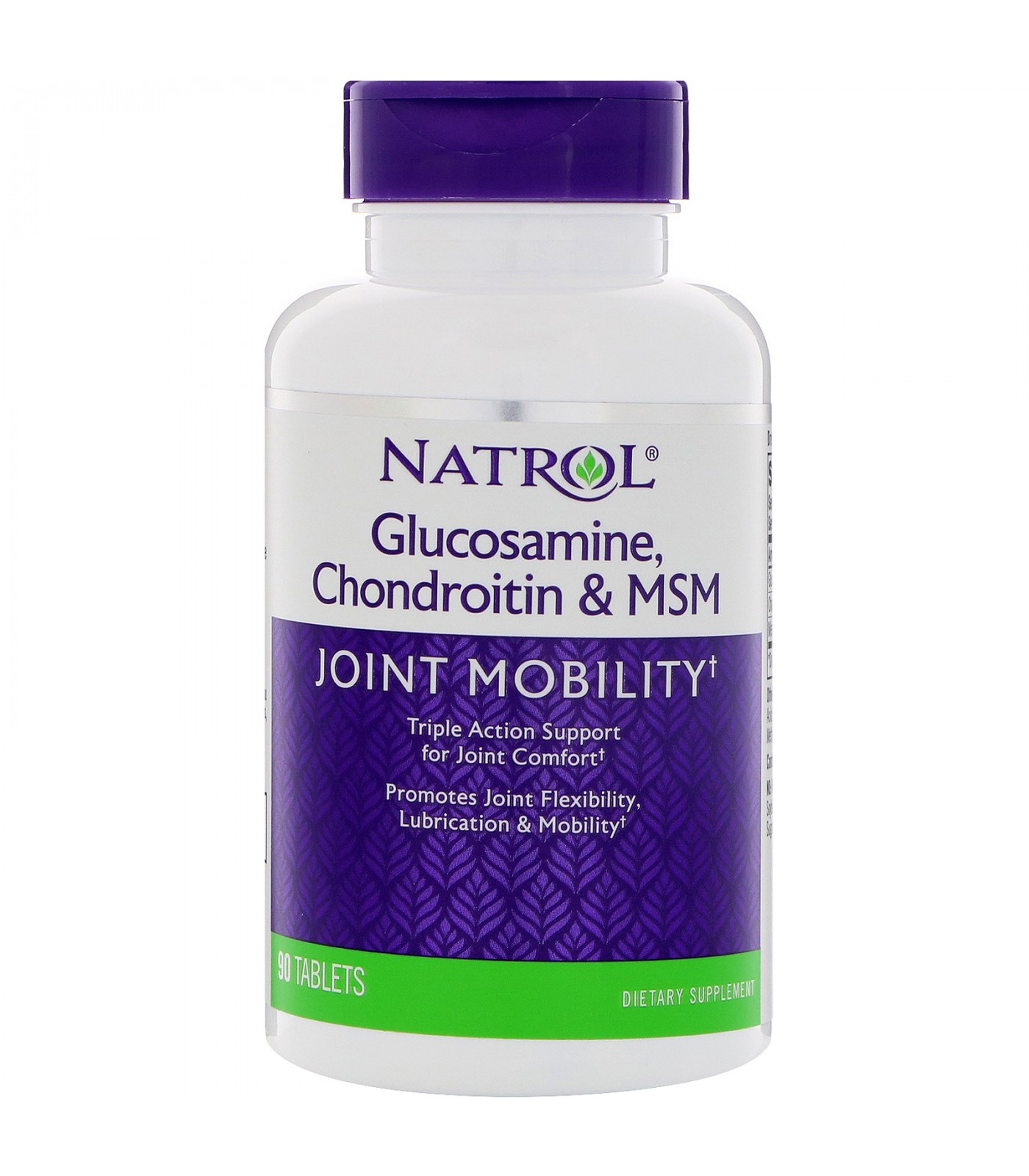 Natrol - Glucosamine Chondroitin MSM / 90 tab